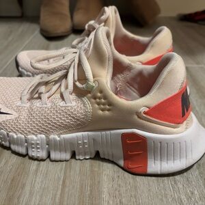 Nike Peach and Coral Sneakers
